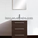 Made In China Luxury Style Single Sink MFC Bathroom Cabinet/MFC Bathroom Furniture/MFC Bathroom Vanity LN-F5110