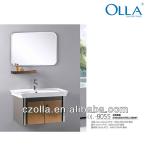 wall mount good quality stainless steel vanities-OL-8055