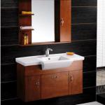 Modern Solid Wood Bathroom Vanity Bathroom Cabinet/DO-C3552