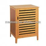 new 100% bamboo storage floor vantiy cabient for kitchen room-MA074