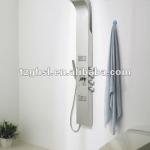 hydropathic showers,304 grade stainless steel shower column,moveable jets with brass waterfall. JM-SS104-JM-SS104