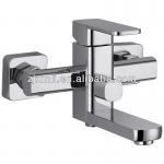 High Quality Square Brass Bath Faucet, Polish and Chrome Finish, Best Sell Square Series Faucet-X8232