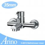 High Quality Single Lever Chrome Finished Brass Bath &amp; Shower Faucets-H-8612