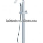 brass body chrome finish freestanding bathtub faucet-HTFF-9108
