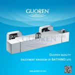 GR-LY-07A square high quality copper cartridge thermostatic shower faucet mixer tap-GR-LY-07A