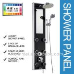 Tempered glass shower panel-F41A