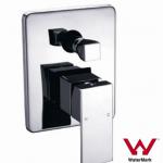 In wall brass shower and bath mixer with Watermark approved HD504D9 (similar to Caroma)-HD504D9