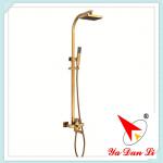 bathroom shower faucets with chorme &amp; gold color -9525A-9525A