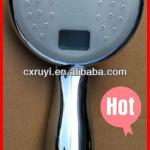 temperature controlled flashing colorful abs delta led shower head-RY-L020