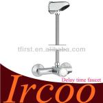 luxury single lever mixer shower faucet,self-closing faucet, delay time faucet-YS-9003S