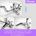 bathroom polish brass faucet,wall mount bath faucet-SF3011