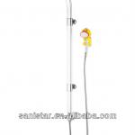 New design big shower bar set-topper