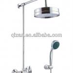 bathroom shower set,stainless steel with chrome plated-