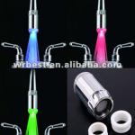 Wholesale Temperature controlled 3 color RGB Led Faucet(VNAC-48)-VNAC-48