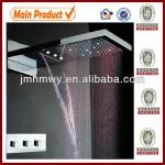 led shower sets,with body spray wall mounted led shower set rainfall led shower sets-HM-ZBD013-1-M(1)
