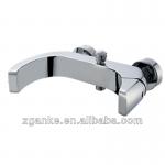 Wall Mounted Single Lever Bath &amp; Shower Mixer-BAK00203P22