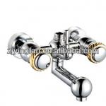 NEW MODEL DOUBLE HANDLE SHOWER MIXER , BATHROOM FAUCET &amp; TAPS-HT-52009