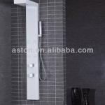 cUPC popular US model recommend white color aluminum shower panel-A307-II