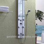 New Aluminum Shower Massage Panel Fog Jets &amp; Rainfall Head A-5012-A-5012
