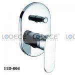 In wall brass shower mixer and bath mixer with Watermark approved-11D-004