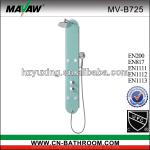 2014 New Design Hot sale Tempered safety glass shower panel-MV-B725