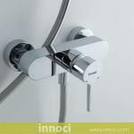 Single Handle Wall-Mounted Shower Faucet-NF90102C-01