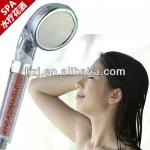 Health Negative Ion Shower Head for SPA absorb the harmful substance-negative ion shower head