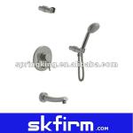 Brushed Wall Mounted Rain Shower Head Stainless Steel-sk-9304B