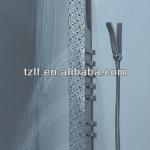 Modern Shower Panel CF8401 Stainless Steel Mirror Etched Shower Column Shower Panel-CF8401
