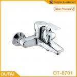 New Chrome Single Handle Brass Bath &amp; Shower Faucets-OT-8701