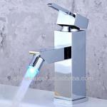 LED Basin Water Tap (lavatory faucet&amp;basin tap)QH1737F-QH1737F