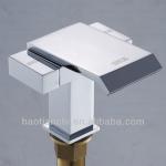 brass double handle lavatory basin faucets-HC-ZW3058