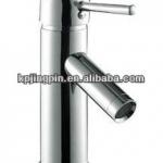 single lever wash basin faucet bathroom faucet with NSF ceramic cartridge CUPC hoses-BF1008JP
