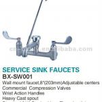 8&quot; Centers Service Sink Faucet/Commercial Faucet