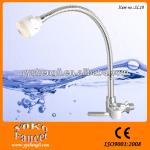 Plastic water faucet chrome Free Flexsible Hose Single Handle with 2-function