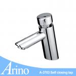 Arino Self Closing Push Button Faucet Pillar Tap-A-3703