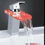 hot seller quality red led faucet Dynamo