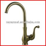 china kitchen faucet artistic antique brass single lever kitchen faucets-china kitchen faucet