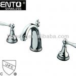 SENTO lavatory faucet stainless steel 8&quot; three pieces basin faucet-C-16