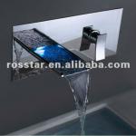 ROS2054 LED brass basin faucet single handle