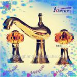2013 new and good price Brass Single Handle Lavatory Tap long neck tap faucet-KAM-41179 faucet