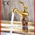2014 new european golden bathroom faucet
