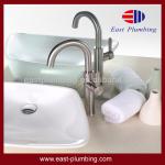 Basin Sink Rotatable Faucet Nickle Finish F40211-1BN-F40211-1BN