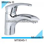 Contemporary Brass Water Faucet In Basin Faucets