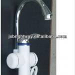 Instant electric heating tap