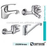 bathroom single handle brass water basin faucet 23200 series