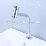 round fashion single lever brass basin faucet