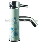 Decoration Wash Basin Faucet Cold &amp; Hot Water Ceramic Faucet-Ceramic Basin Faucet HM-1846