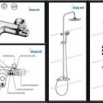 FST-Brass Thermostatic Shower Mixer(Shower Faucet,Shower Tap)-FST00