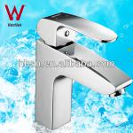 HH12182 Sanitary ware single handle brass bathroom basin faucet